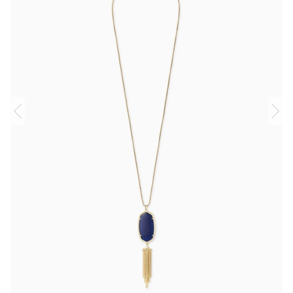 Kendra Scott Rayne Tassel *GOLD AND HOT PINK*